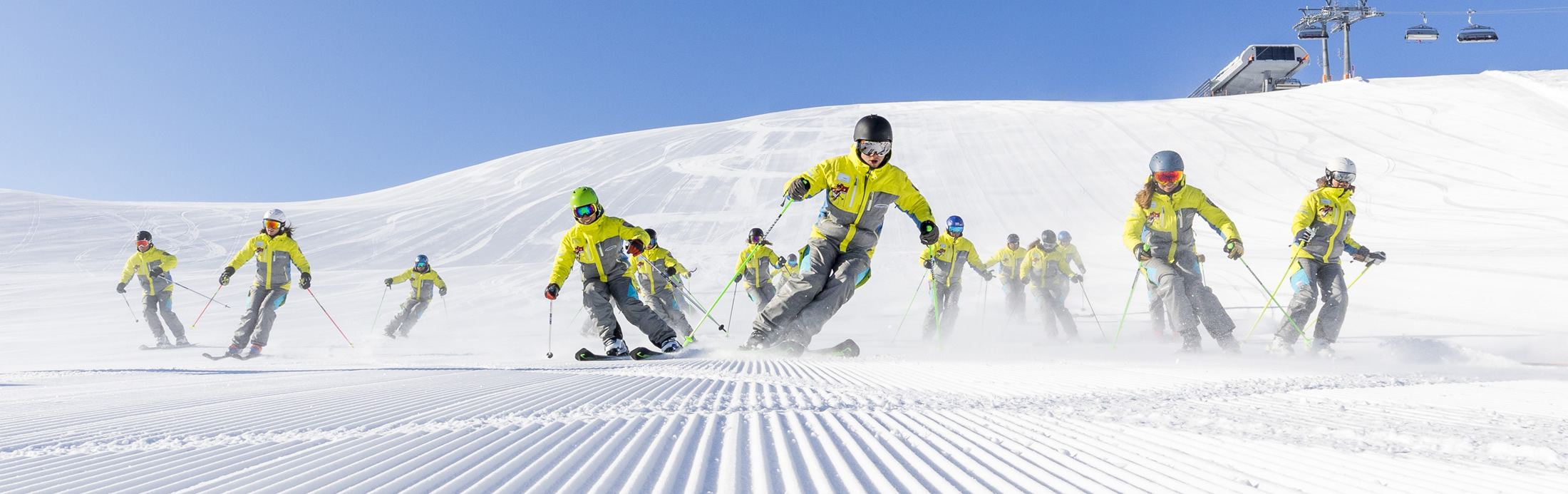 Skikurs für Erwachsene in Flachau bei der Skischule Sport am Jet